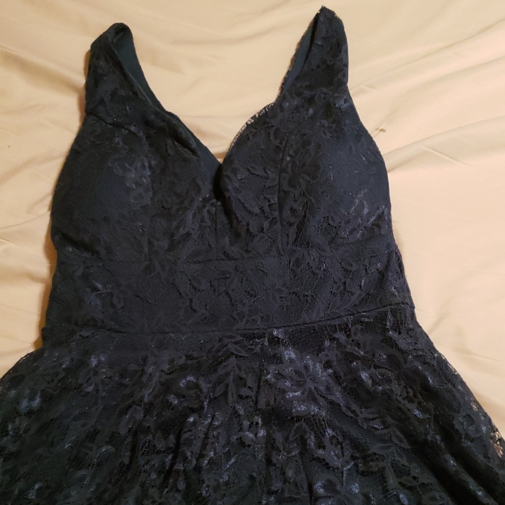 Lacy short Venus dress